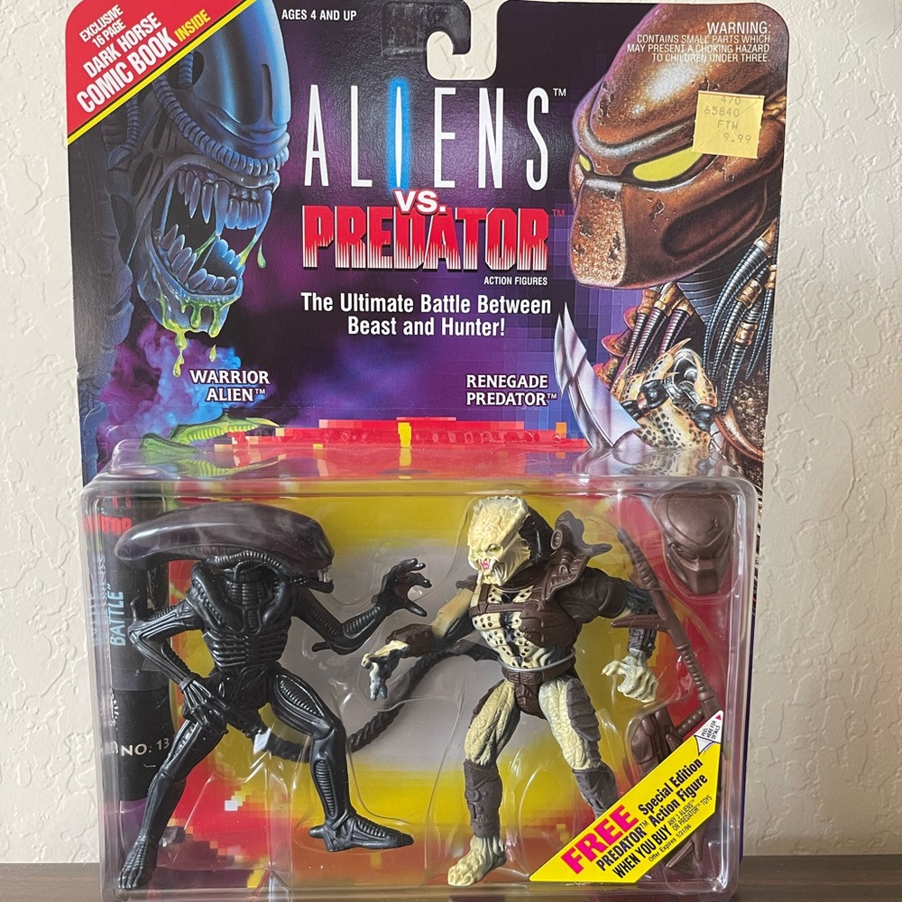 alien vs predator action figure set